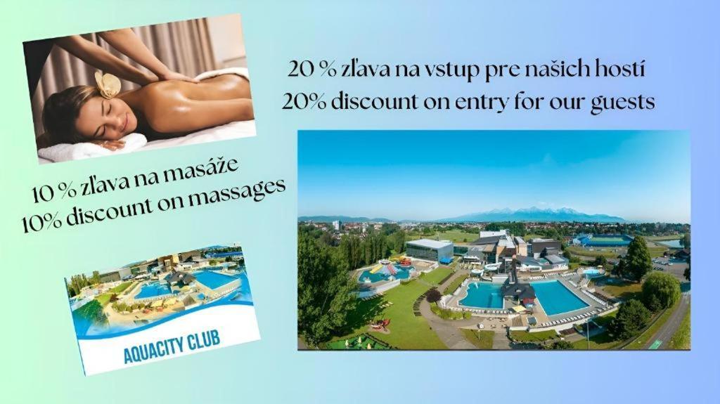 Penzion Plesnivec โปปรัด ภายนอก รูปภาพ
