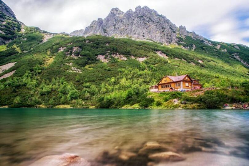 Penzion Plesnivec โปปรัด ภายนอก รูปภาพ